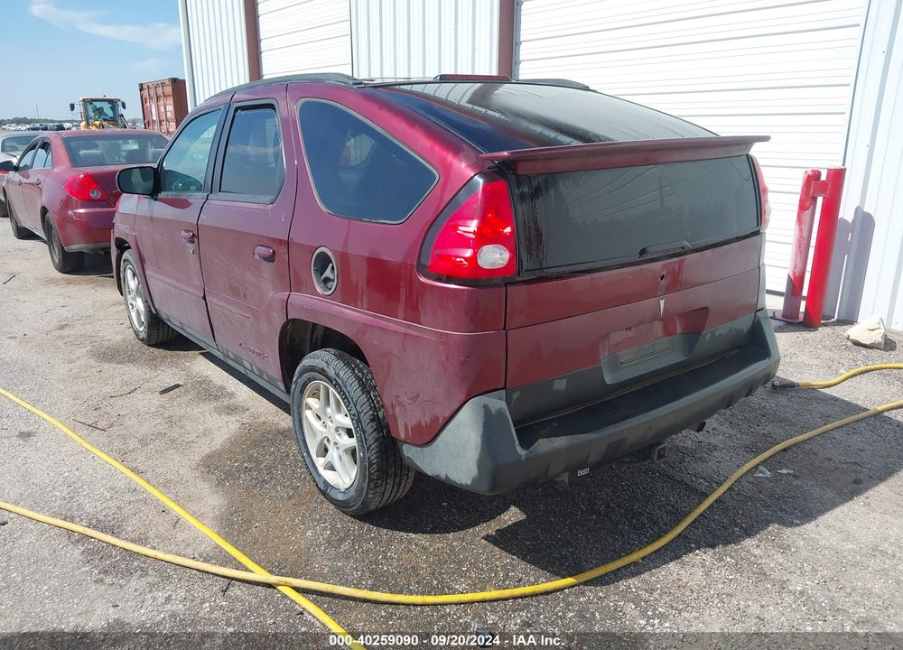 2004 PONTIAC AZTEK VIN: 3G7DA03E34S531664
