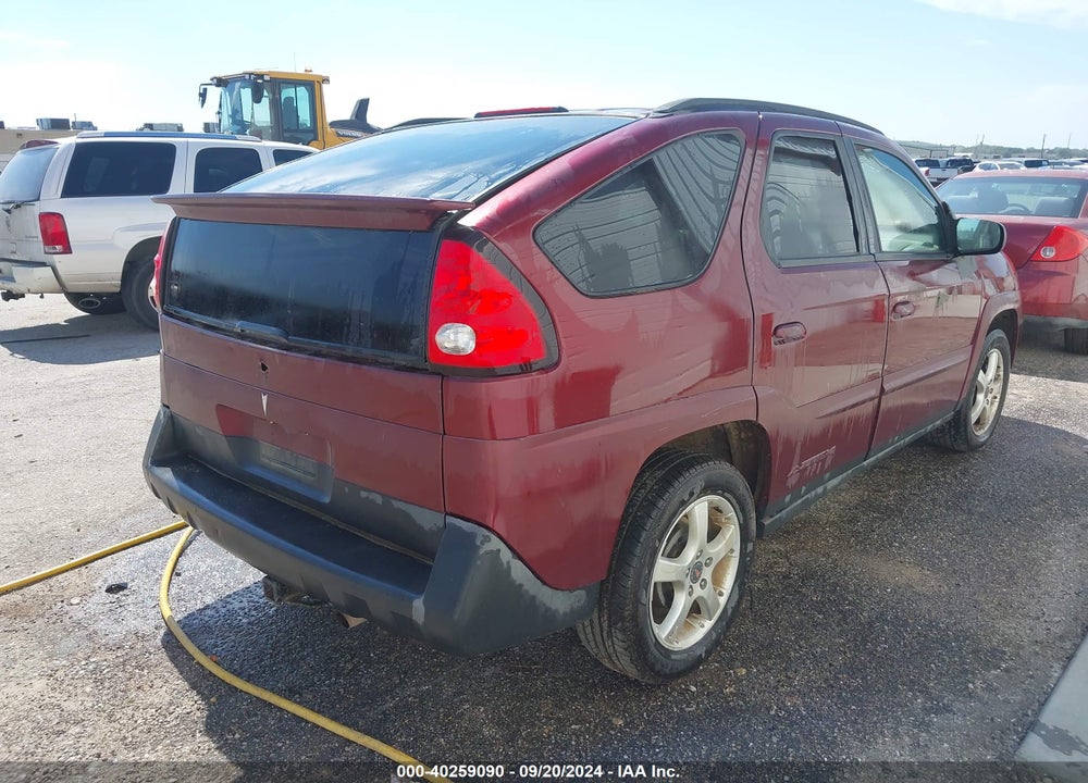 2004 PONTIAC AZTEK VIN: 3G7DA03E34S531664