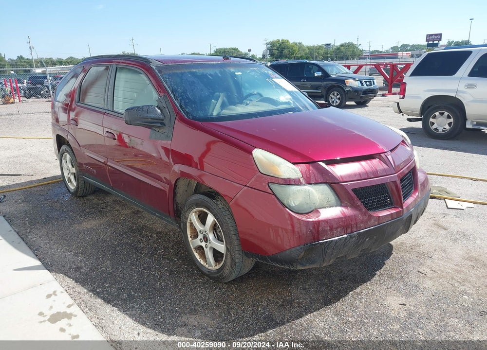 2004 PONTIAC AZTEK VIN: 3G7DA03E34S531664