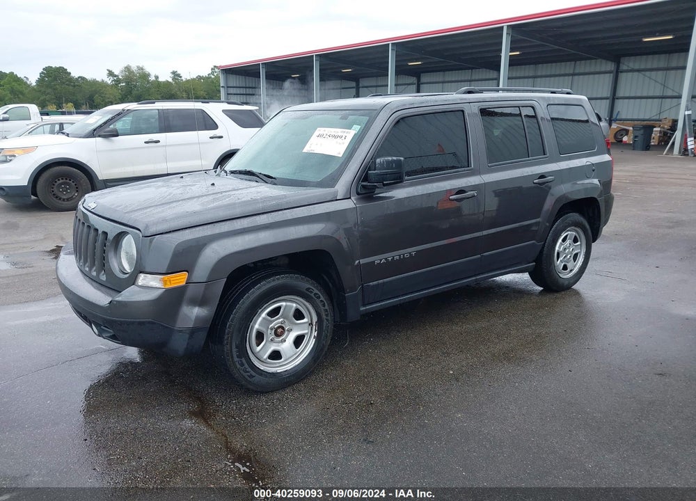2017 JEEP PATRIOT SPORT FWD VIN: 1C4NJPBB1HD121439