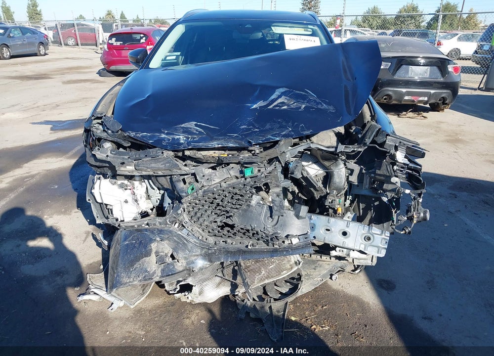 2022 MAZDA CX-30 SELECT VIN: 3MVDMBBL5NM438606