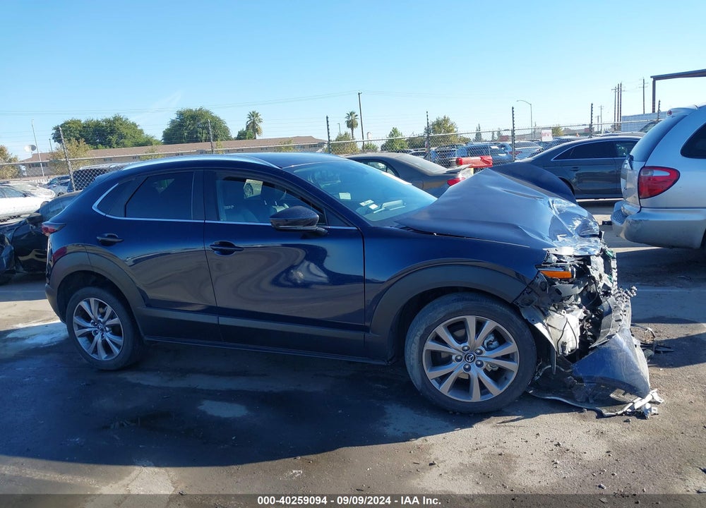 2022 MAZDA CX-30 SELECT VIN: 3MVDMBBL5NM438606