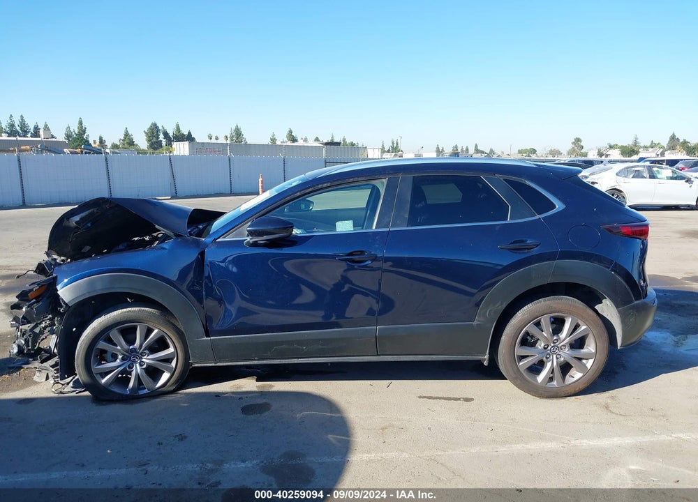 2022 MAZDA CX-30 SELECT VIN: 3MVDMBBL5NM438606