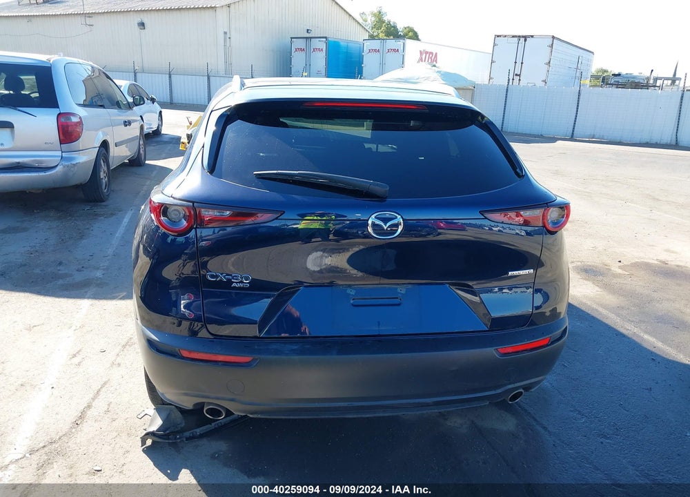 2022 MAZDA CX-30 SELECT VIN: 3MVDMBBL5NM438606