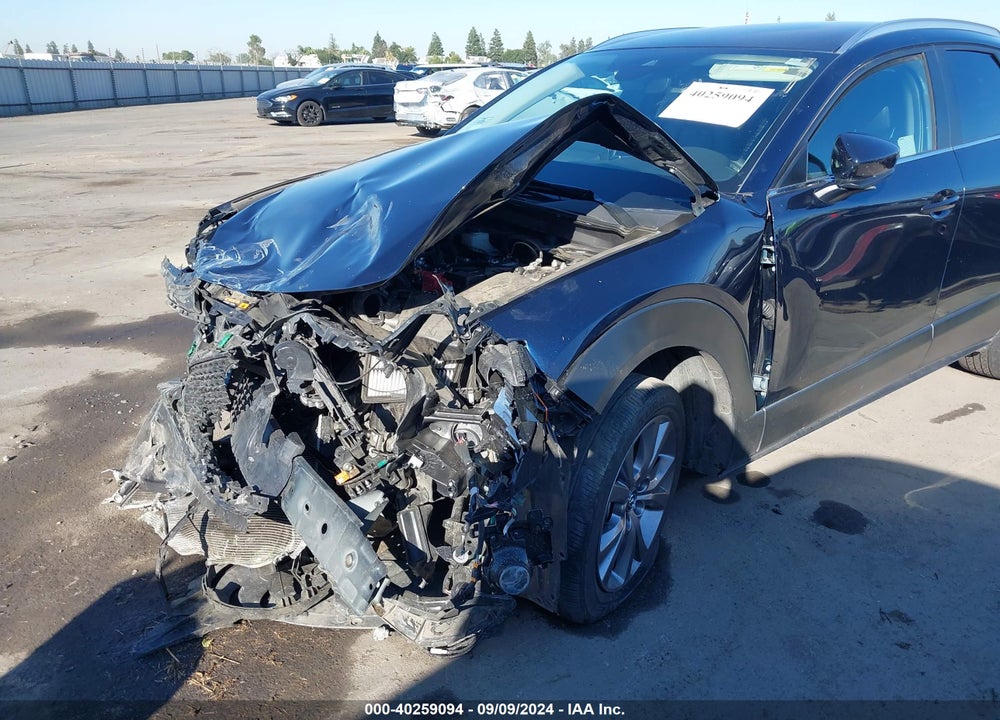 2022 MAZDA CX-30 SELECT VIN: 3MVDMBBL5NM438606