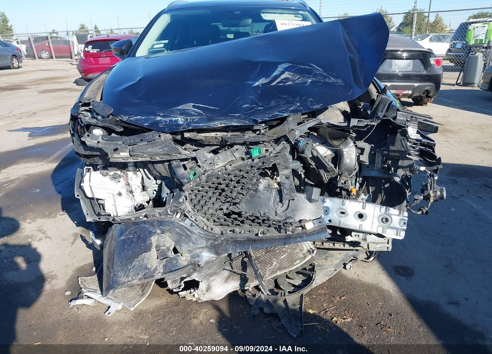 2022 MAZDA CX-30 SELECT VIN: 3MVDMBBL5NM438606
