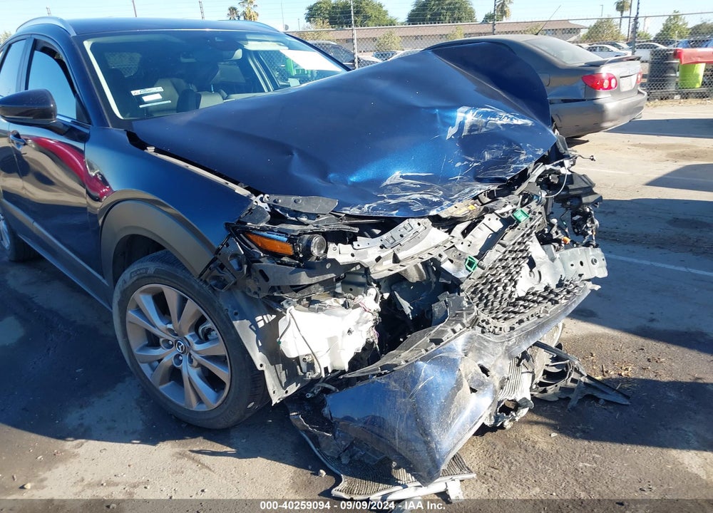 2022 MAZDA CX-30 SELECT VIN: 3MVDMBBL5NM438606