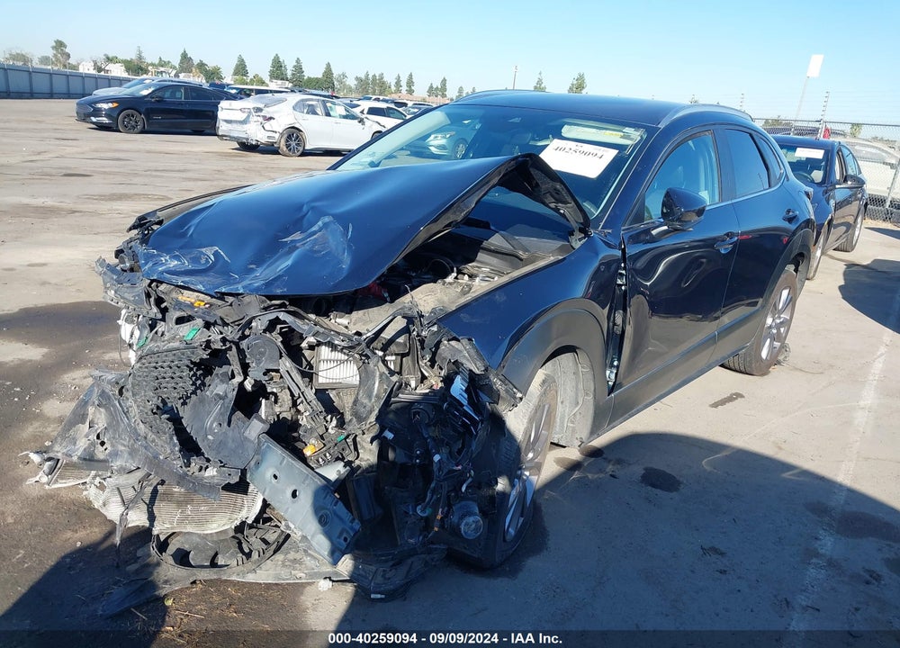 2022 MAZDA CX-30 SELECT VIN: 3MVDMBBL5NM438606