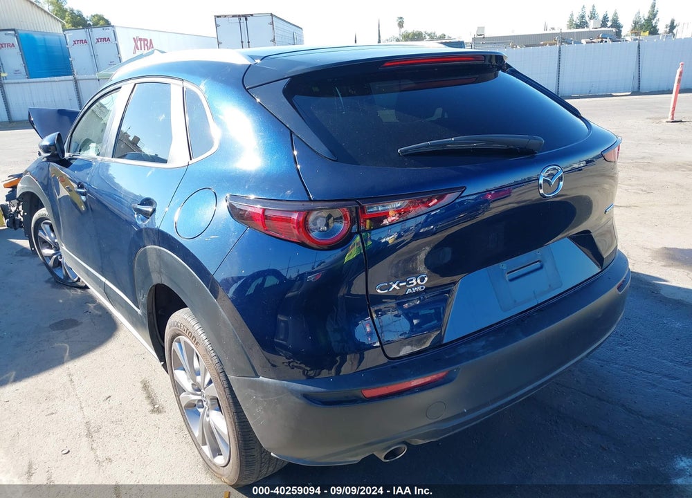 2022 MAZDA CX-30 SELECT VIN: 3MVDMBBL5NM438606