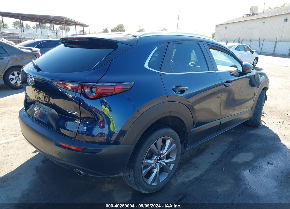 2022 MAZDA CX-30 SELECT VIN: 3MVDMBBL5NM438606
