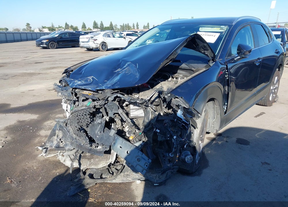 2022 MAZDA CX-30 SELECT VIN: 3MVDMBBL5NM438606