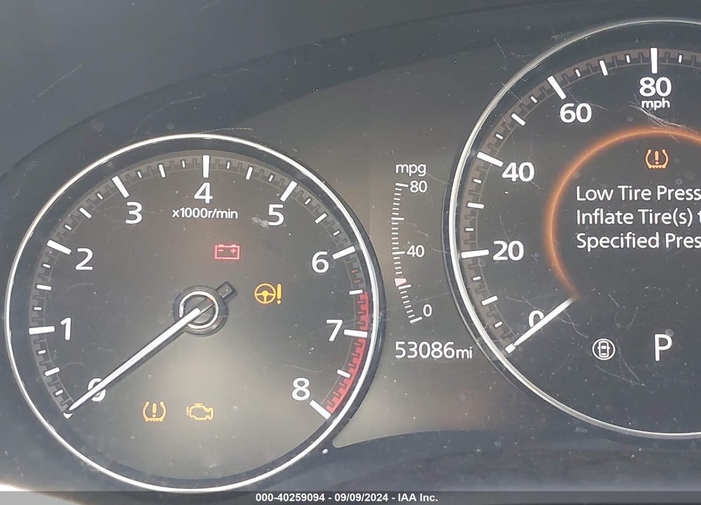 2022 MAZDA CX-30 SELECT VIN: 3MVDMBBL5NM438606