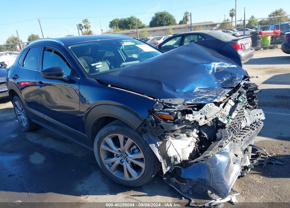 2022 MAZDA CX-30 SELECT VIN: 3MVDMBBL5NM438606