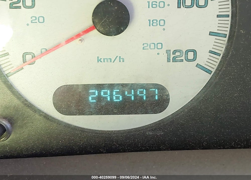 2002 DODGE CARAVAN VIN: 1B4GP45322B629994