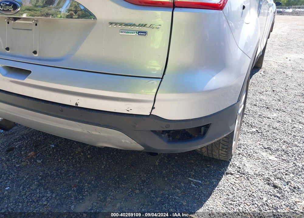 2016 FORD ESCAPE TITANIUM VIN: 1FMCU9J94GUA06675