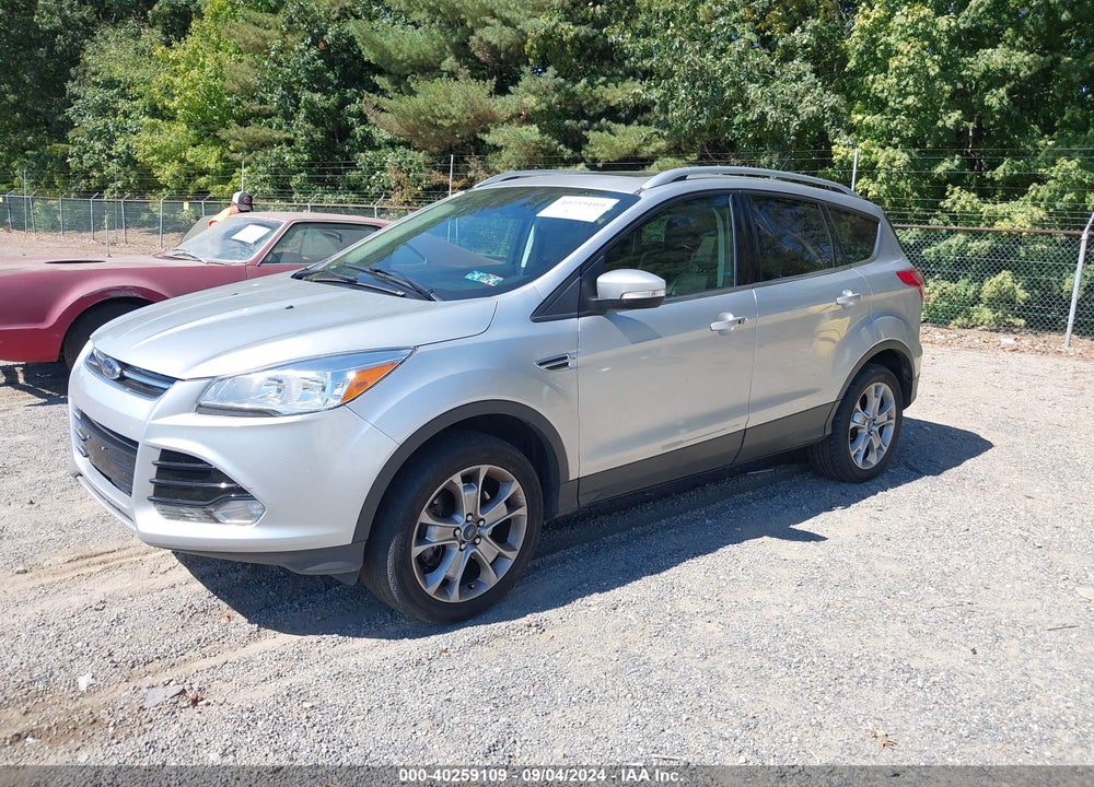 2016 FORD ESCAPE TITANIUM VIN: 1FMCU9J94GUA06675