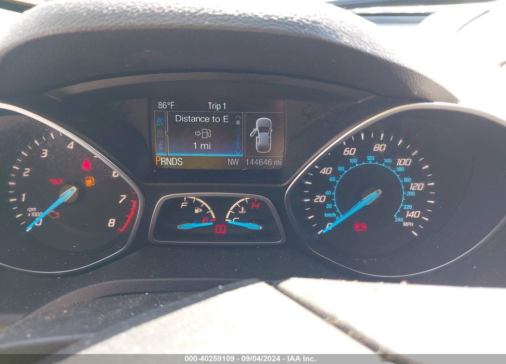 2016 FORD ESCAPE TITANIUM VIN: 1FMCU9J94GUA06675