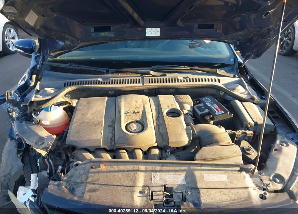 2012 VOLKSWAGEN JETTA 2.5L SE VIN: 3VWDP7AJ6CM413035