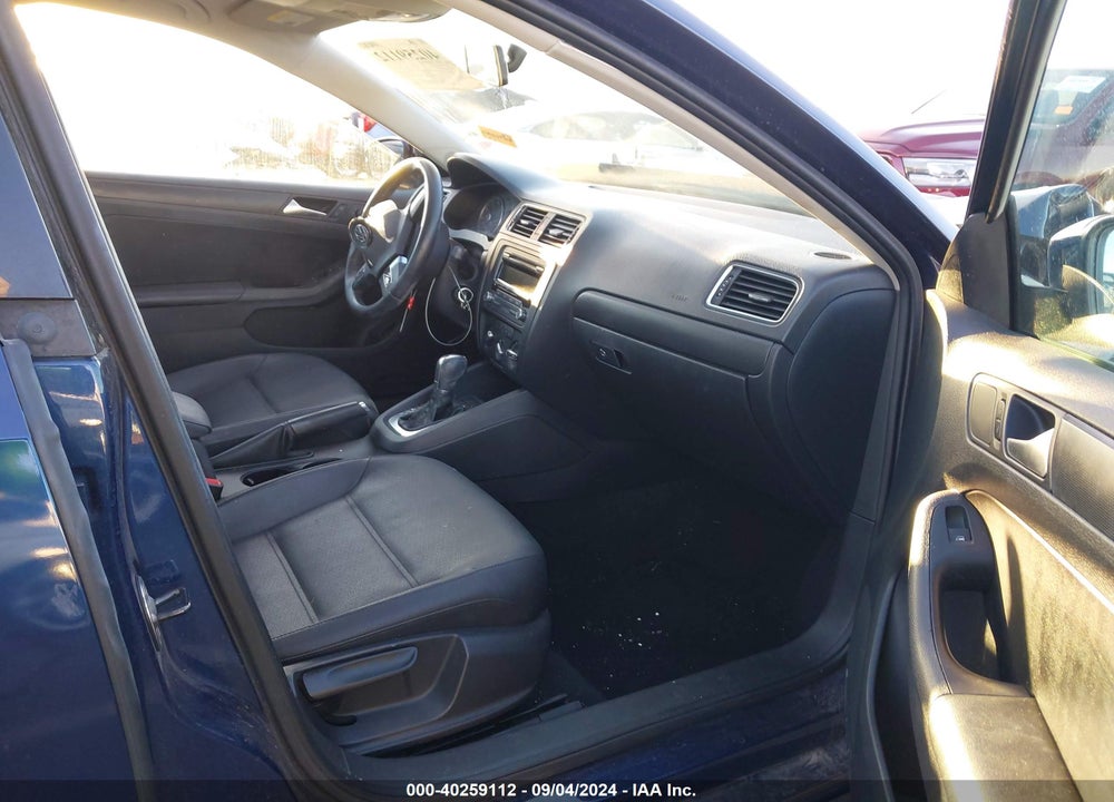 2012 VOLKSWAGEN JETTA 2.5L SE VIN: 3VWDP7AJ6CM413035