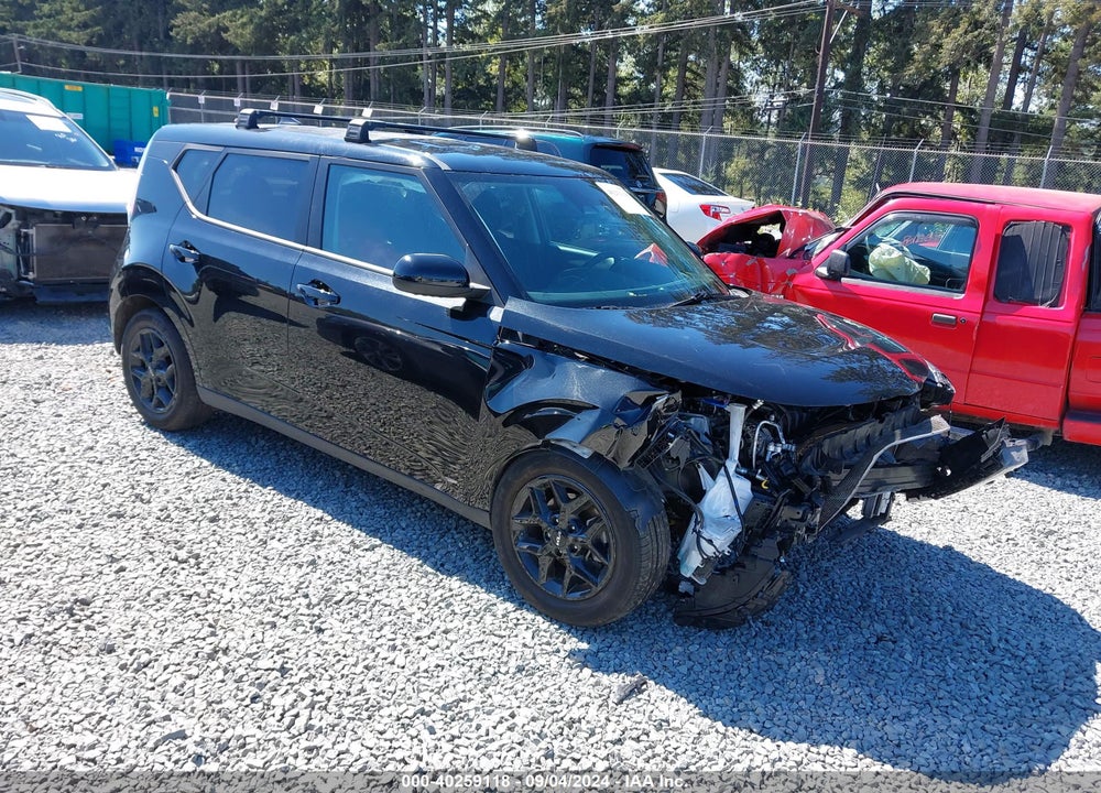2023 KIA SOUL LX VIN: KNDJ23AU2P7857729