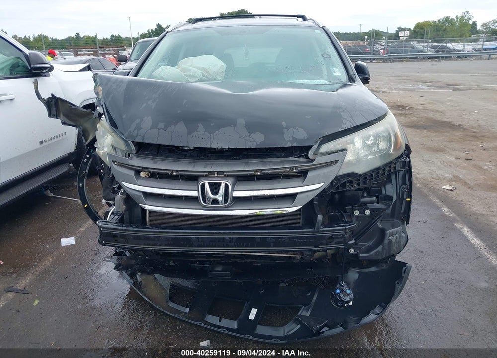 2014 HONDA CR-V EX-L VIN: 2HKRM4H71EH646937