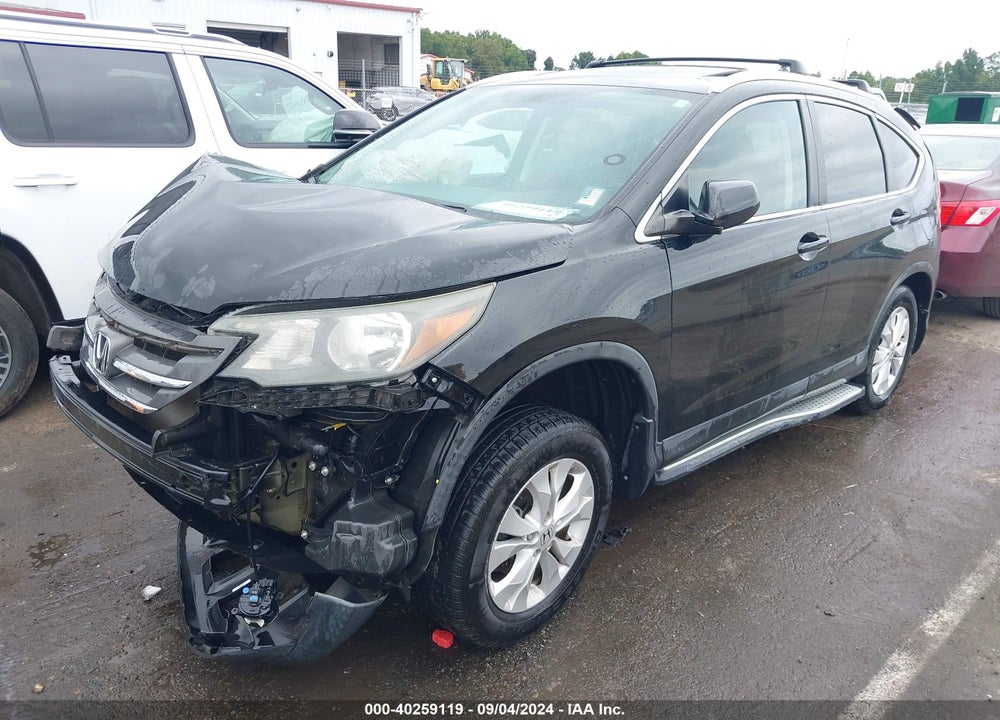 2014 HONDA CR-V EX-L VIN: 2HKRM4H71EH646937