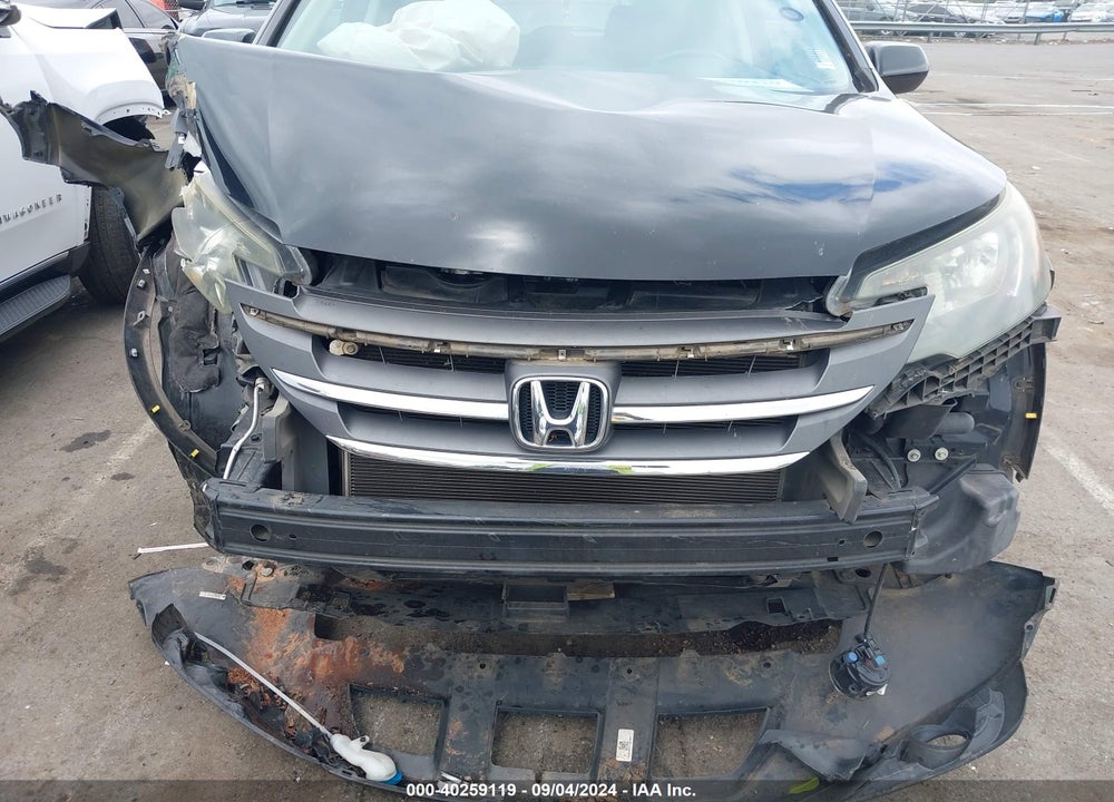 2014 HONDA CR-V EX-L VIN: 2HKRM4H71EH646937