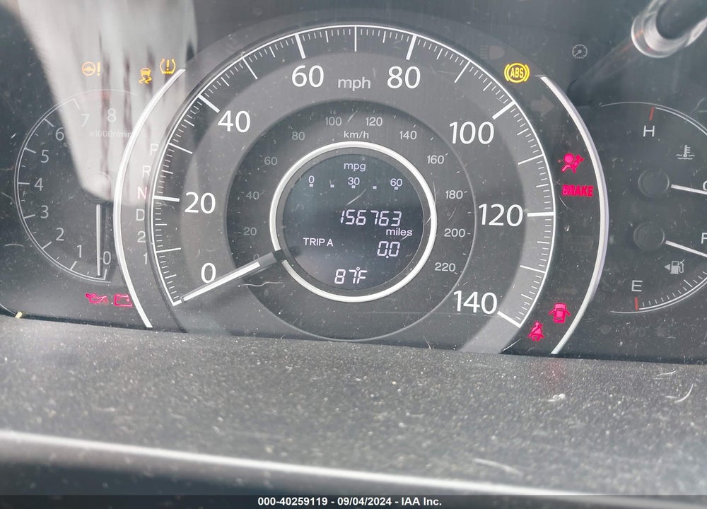 2014 HONDA CR-V EX-L VIN: 2HKRM4H71EH646937