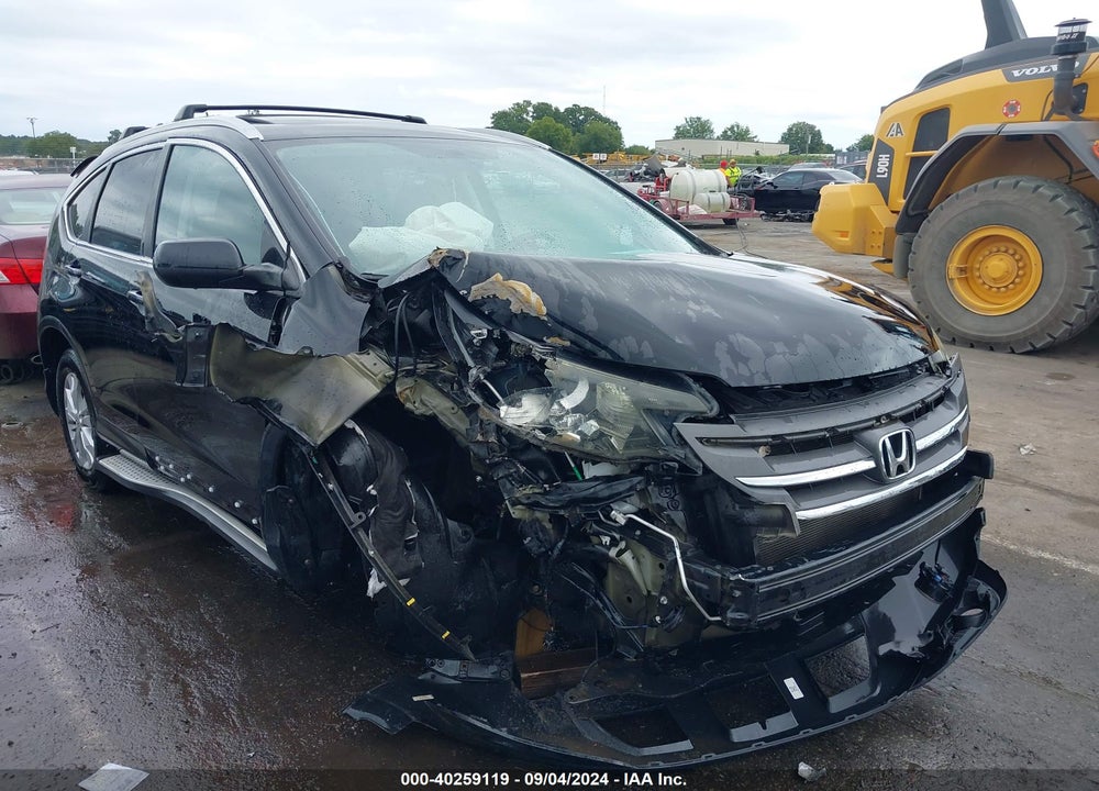 2014 HONDA CR-V EX-L VIN: 2HKRM4H71EH646937