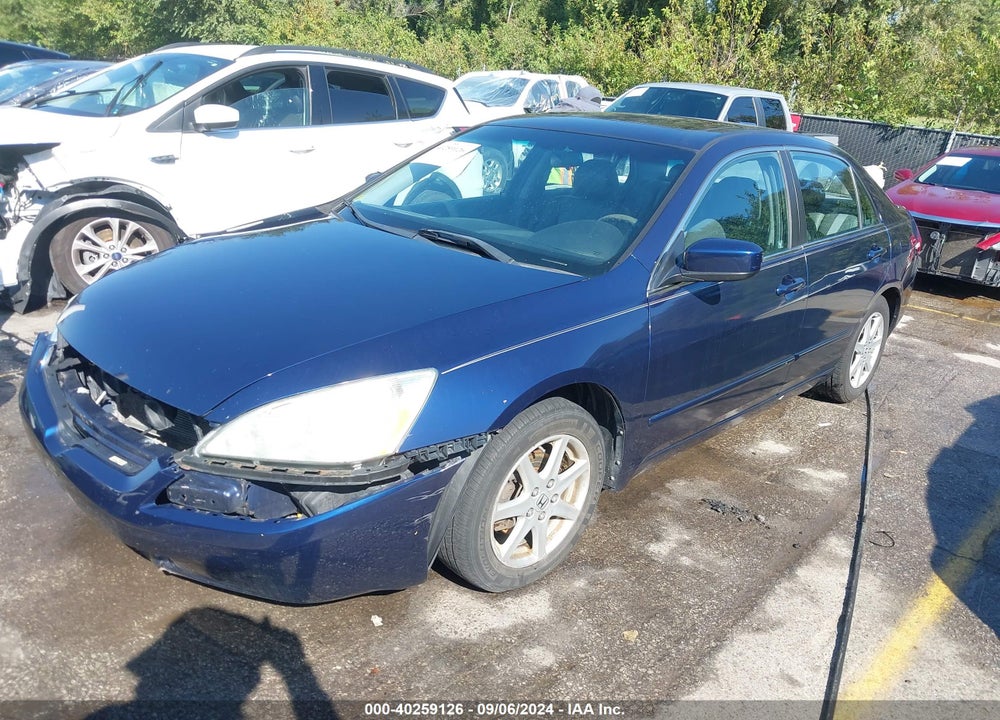 2004 HONDA ACCORD 3.0 EX VIN: 1HGCM665X4A057153