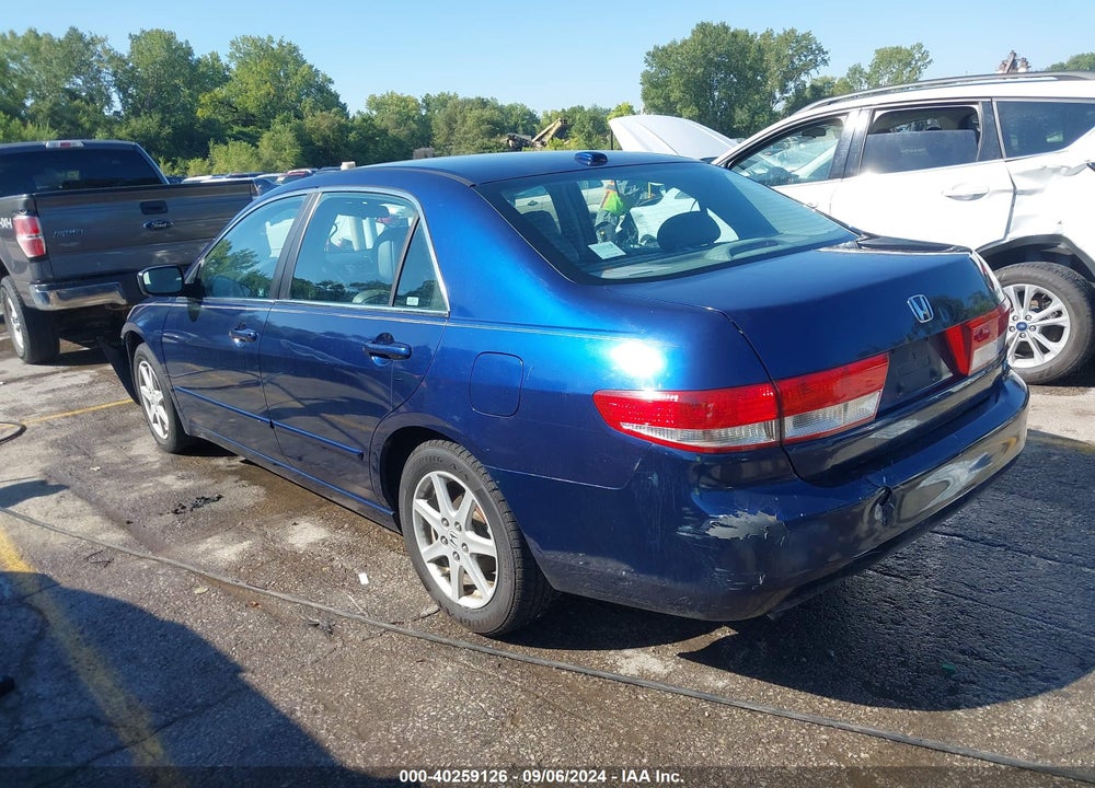 2004 HONDA ACCORD 3.0 EX VIN: 1HGCM665X4A057153