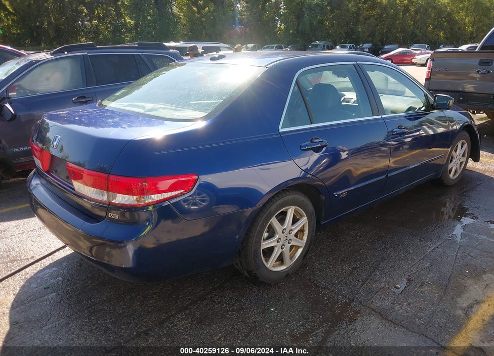 2004 HONDA ACCORD 3.0 EX VIN: 1HGCM665X4A057153