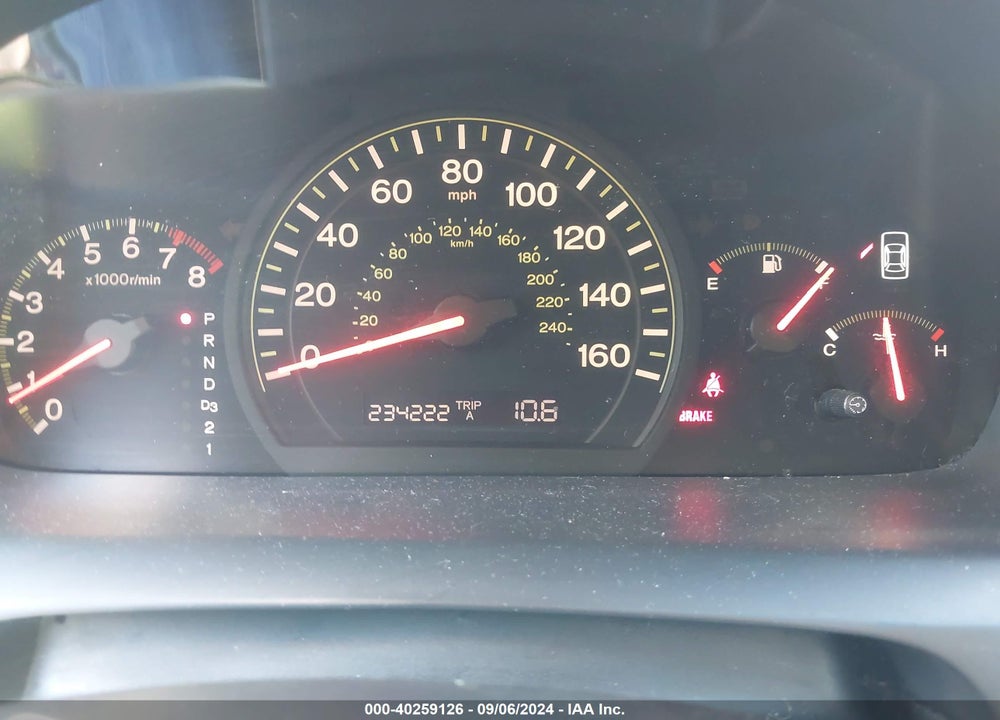 2004 HONDA ACCORD 3.0 EX VIN: 1HGCM665X4A057153
