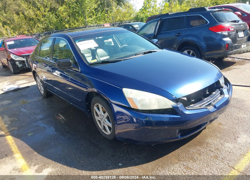 2004 HONDA ACCORD 3.0 EX VIN: 1HGCM665X4A057153