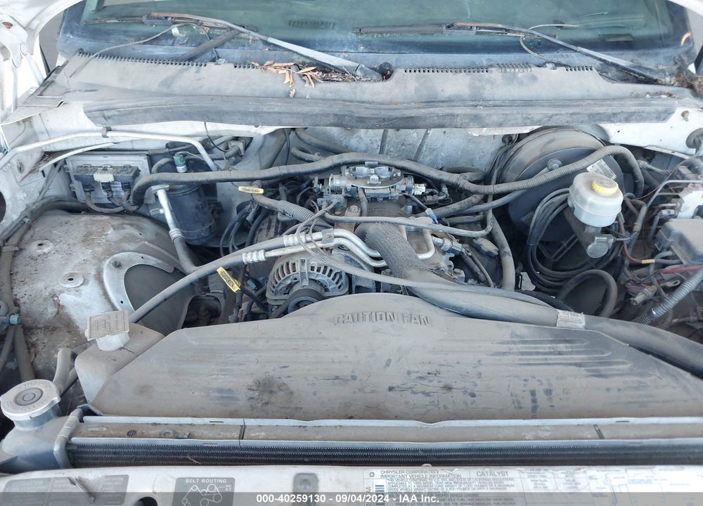 1999 DODGE RAM 2500 ST VIN: 3B6KC26Z1XM563717