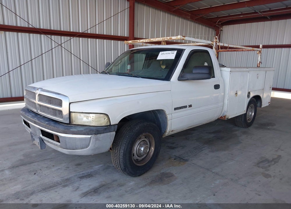 1999 DODGE RAM 2500 ST VIN: 3B6KC26Z1XM563717