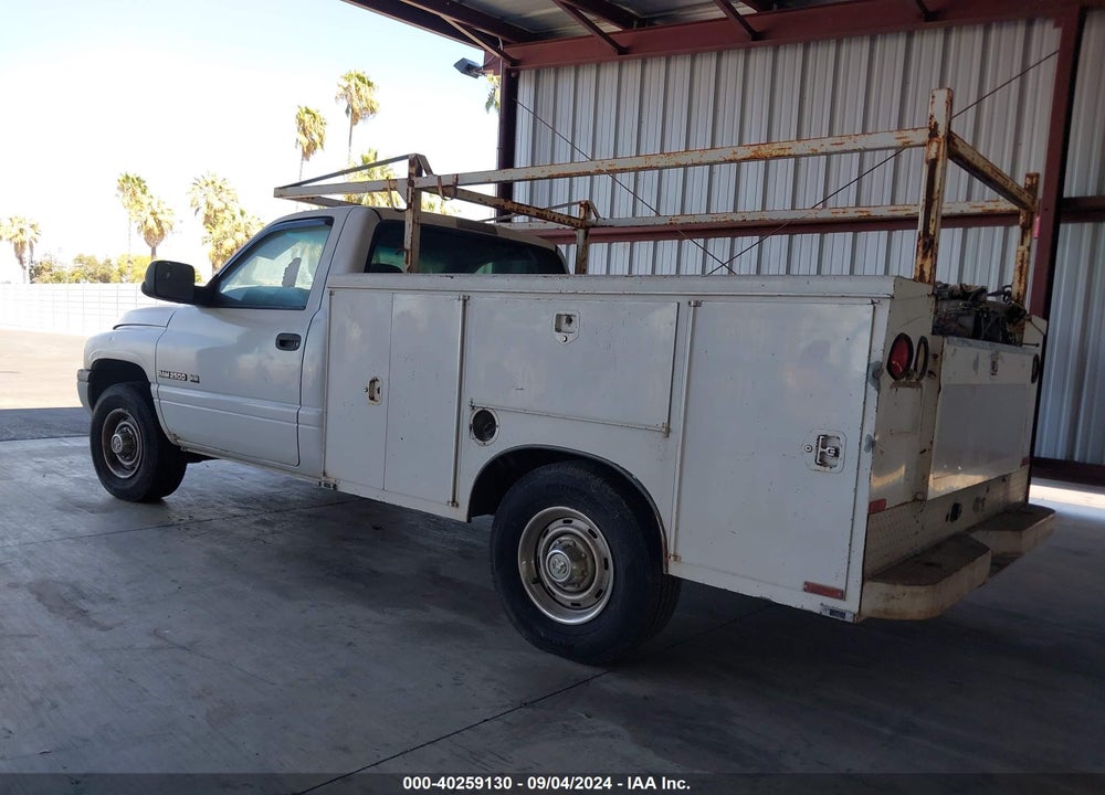 1999 DODGE RAM 2500 ST VIN: 3B6KC26Z1XM563717