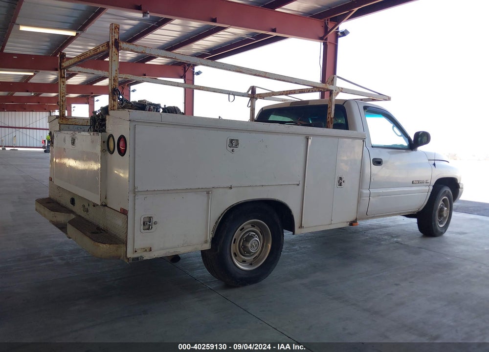 1999 DODGE RAM 2500 ST VIN: 3B6KC26Z1XM563717