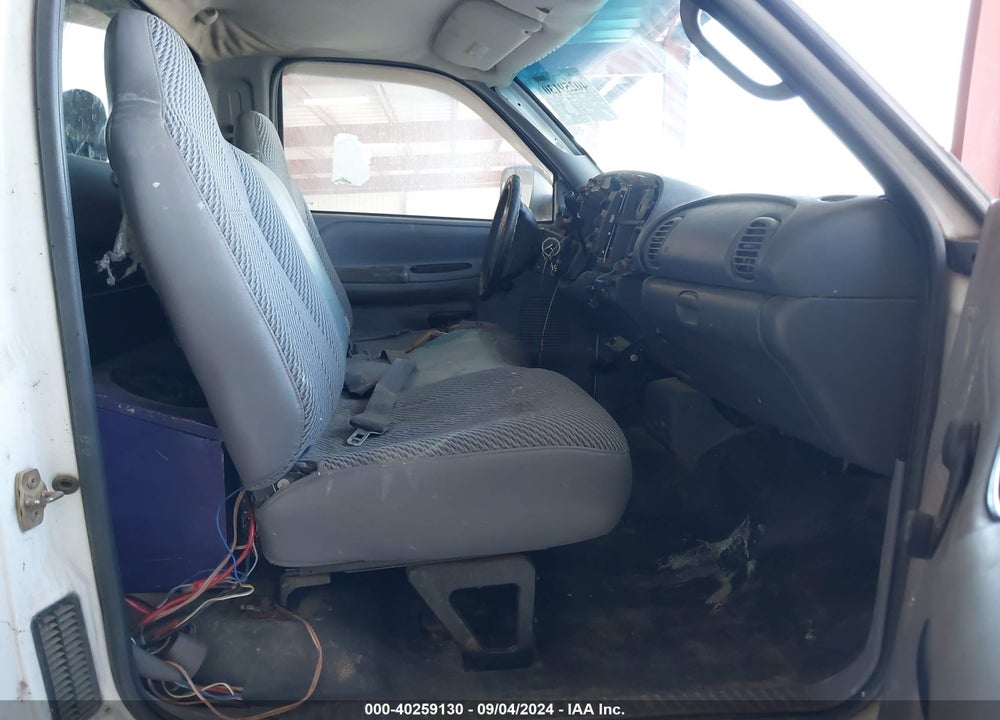 1999 DODGE RAM 2500 ST VIN: 3B6KC26Z1XM563717