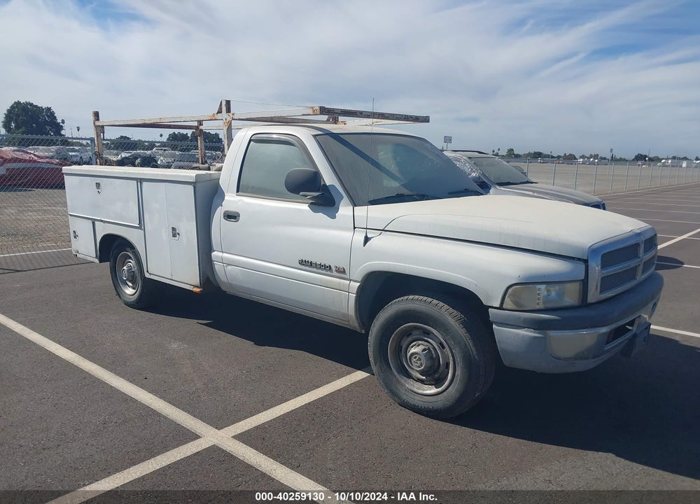 1999 DODGE RAM 2500 ST VIN: 3B6KC26Z1XM563717
