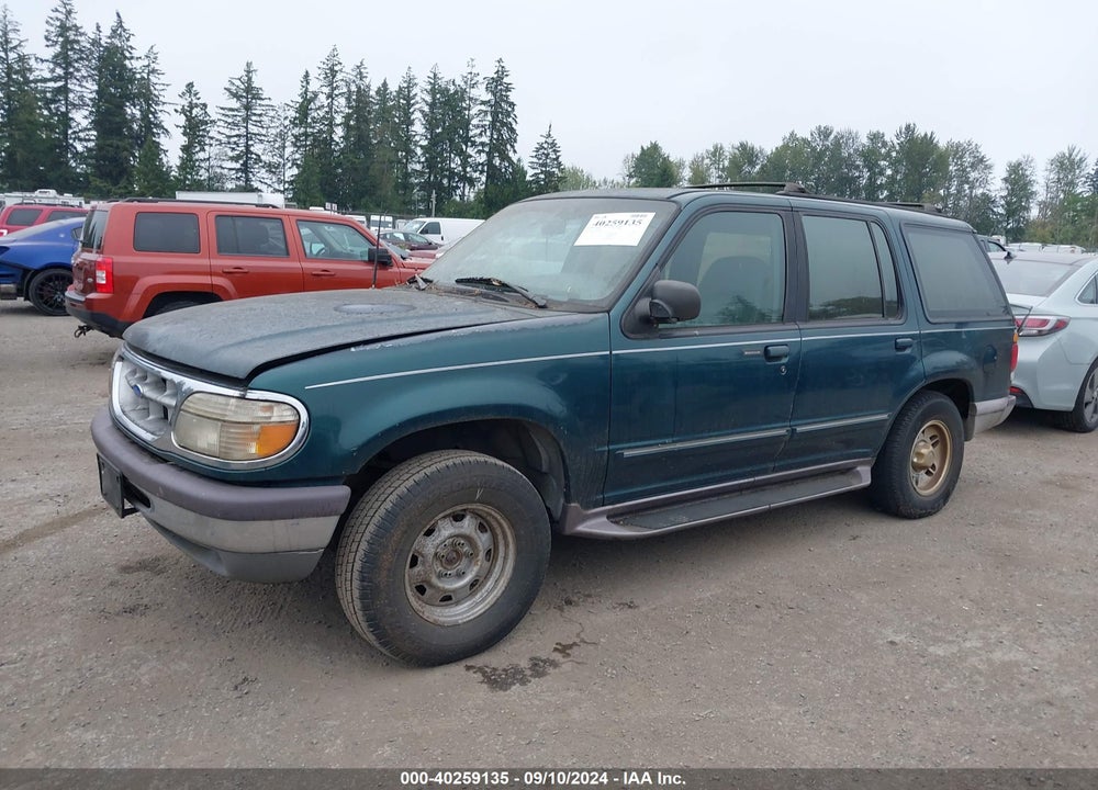 1996 FORD EXPLORER VIN: 1FMDU34X9TUA31853