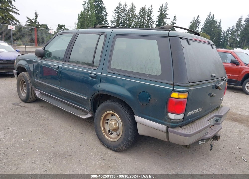 1996 FORD EXPLORER VIN: 1FMDU34X9TUA31853