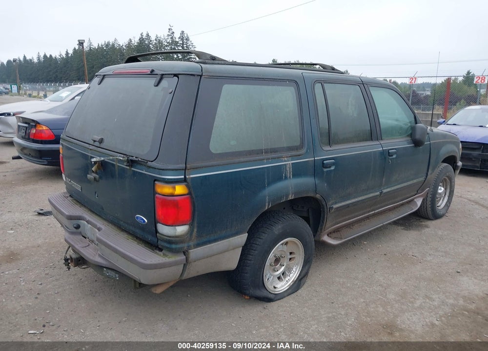 1996 FORD EXPLORER VIN: 1FMDU34X9TUA31853
