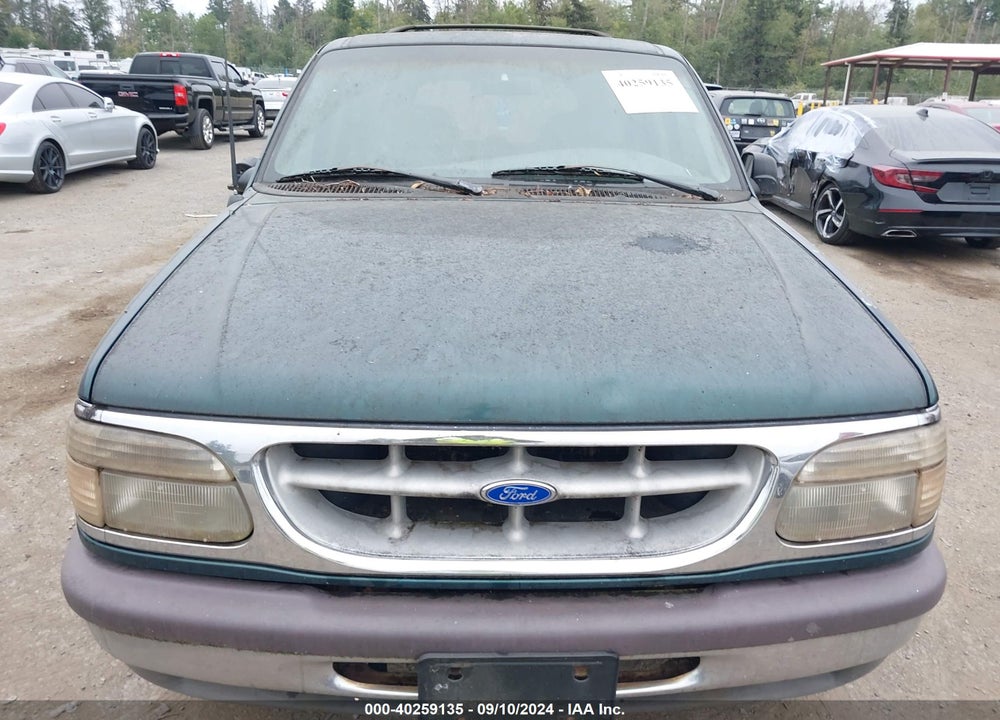1996 FORD EXPLORER VIN: 1FMDU34X9TUA31853