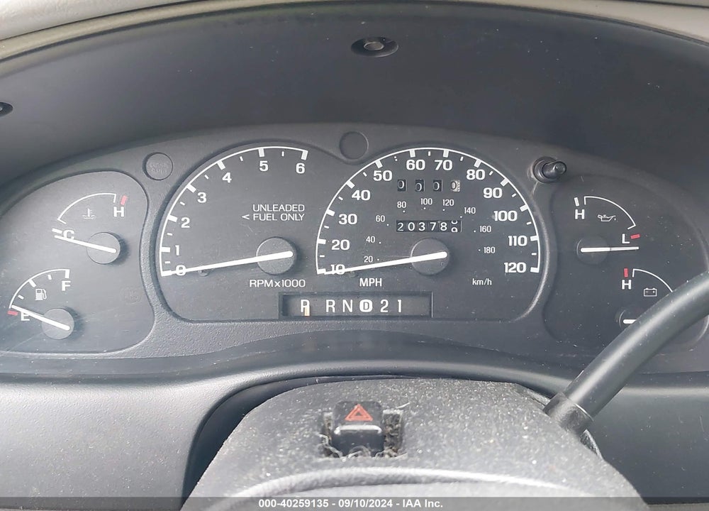 1996 FORD EXPLORER VIN: 1FMDU34X9TUA31853