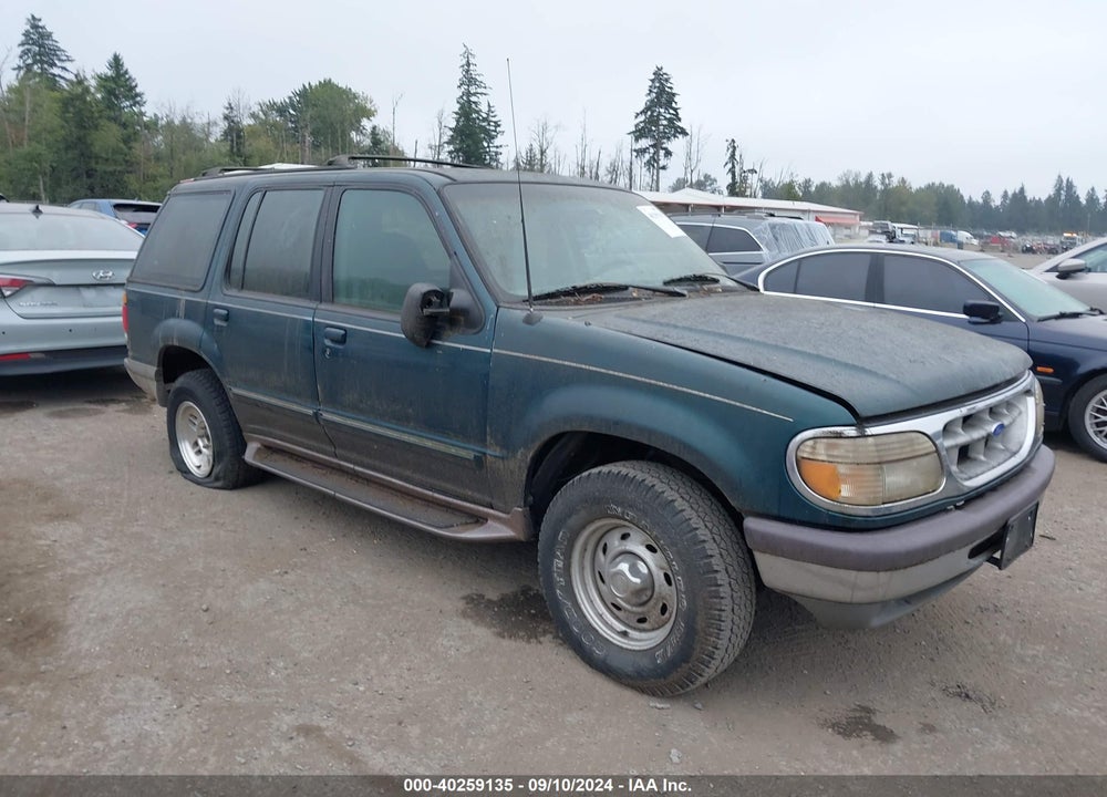 1996 FORD EXPLORER VIN: 1FMDU34X9TUA31853