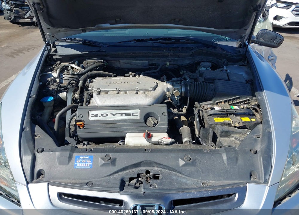 2004 HONDA ACCORD 3.0 LX VIN: 1HGCM66344A065795