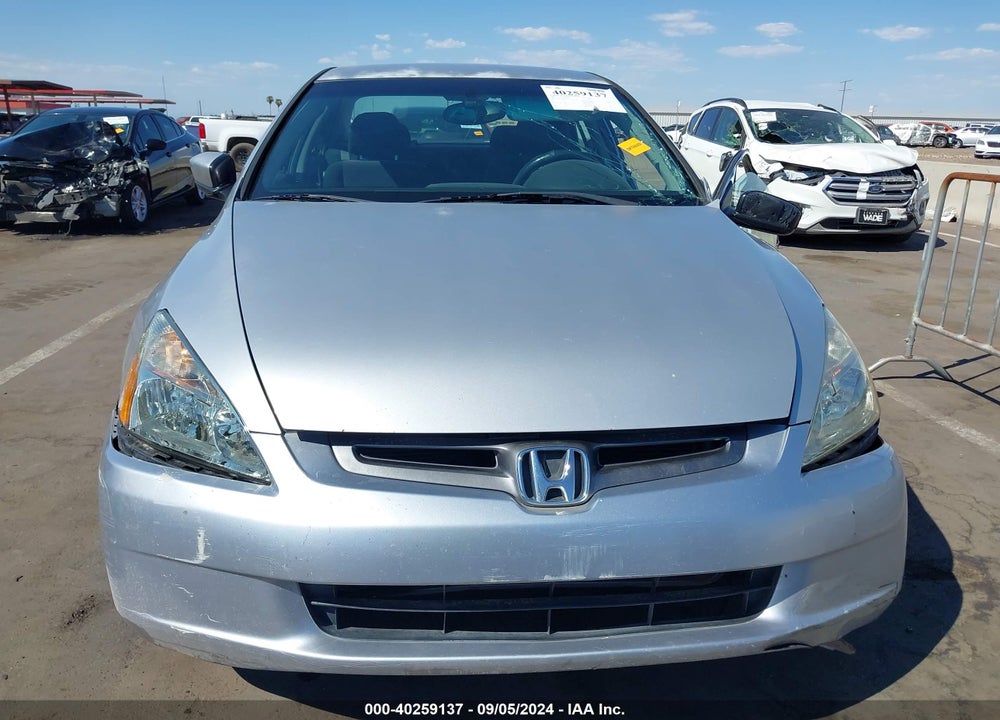 2004 HONDA ACCORD 3.0 LX VIN: 1HGCM66344A065795