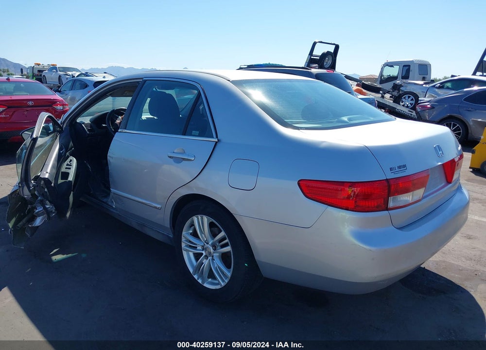 2004 HONDA ACCORD 3.0 LX VIN: 1HGCM66344A065795