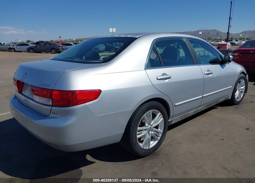2004 HONDA ACCORD 3.0 LX VIN: 1HGCM66344A065795